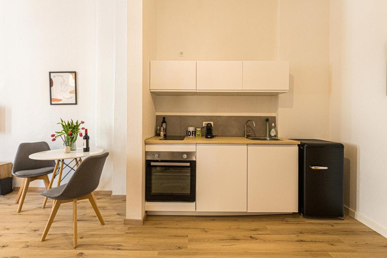 Ruhige Und Stilvolle Wohnung Am Clara-Zetkin-Park Leipzig Extérieur photo