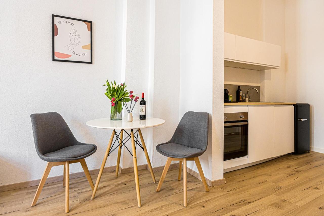 Ruhige Und Stilvolle Wohnung Am Clara-Zetkin-Park Leipzig Extérieur photo