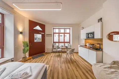 Ruhige Und Stilvolle Wohnung Am Clara-Zetkin-Park Leipzig Extérieur photo