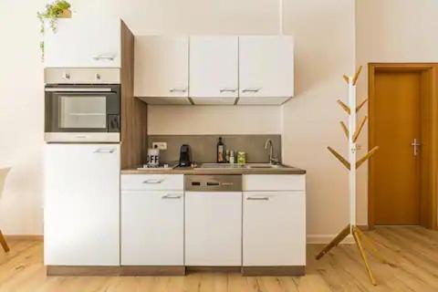 Ruhige Und Stilvolle Wohnung Am Clara-Zetkin-Park Leipzig Extérieur photo