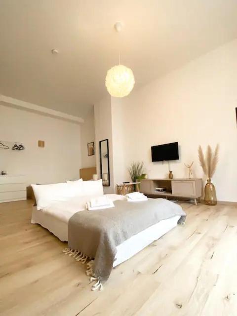 Ruhige Und Stilvolle Wohnung Am Clara-Zetkin-Park Leipzig Extérieur photo