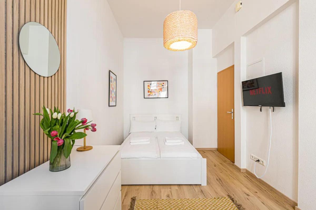 Ruhige Und Stilvolle Wohnung Am Clara-Zetkin-Park Leipzig Extérieur photo